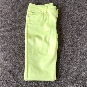 Celebrity Pink Girls (yellow) jeans.